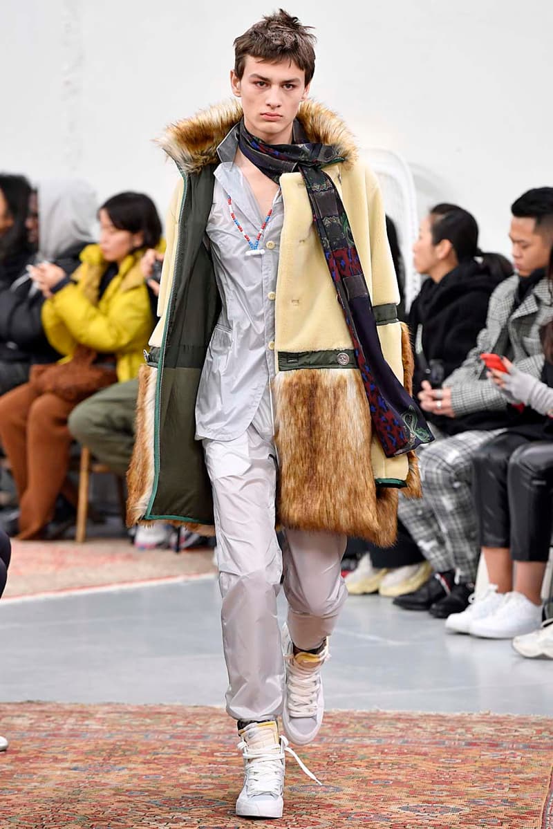 sacai Fall/Winter 2019 Paris Fashion Week Runway collection chitose abe