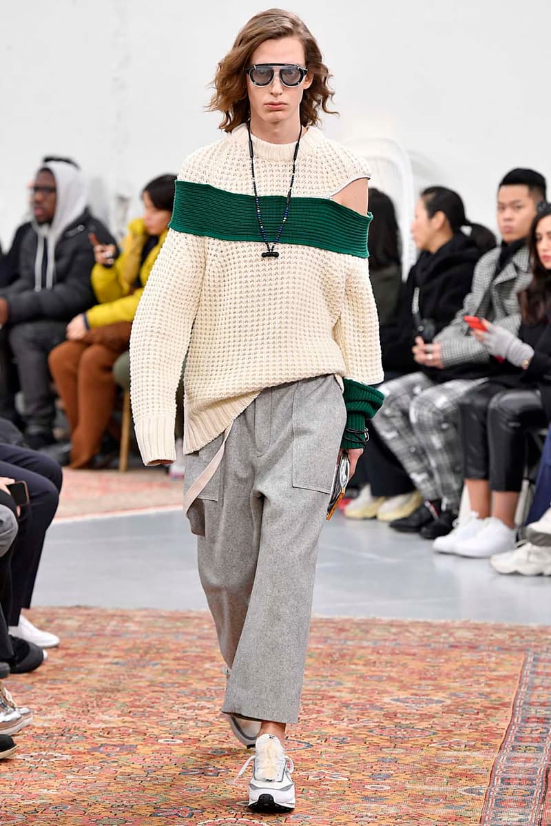 sacai Fall/Winter 2019 Paris Fashion Week Runway collection chitose abe