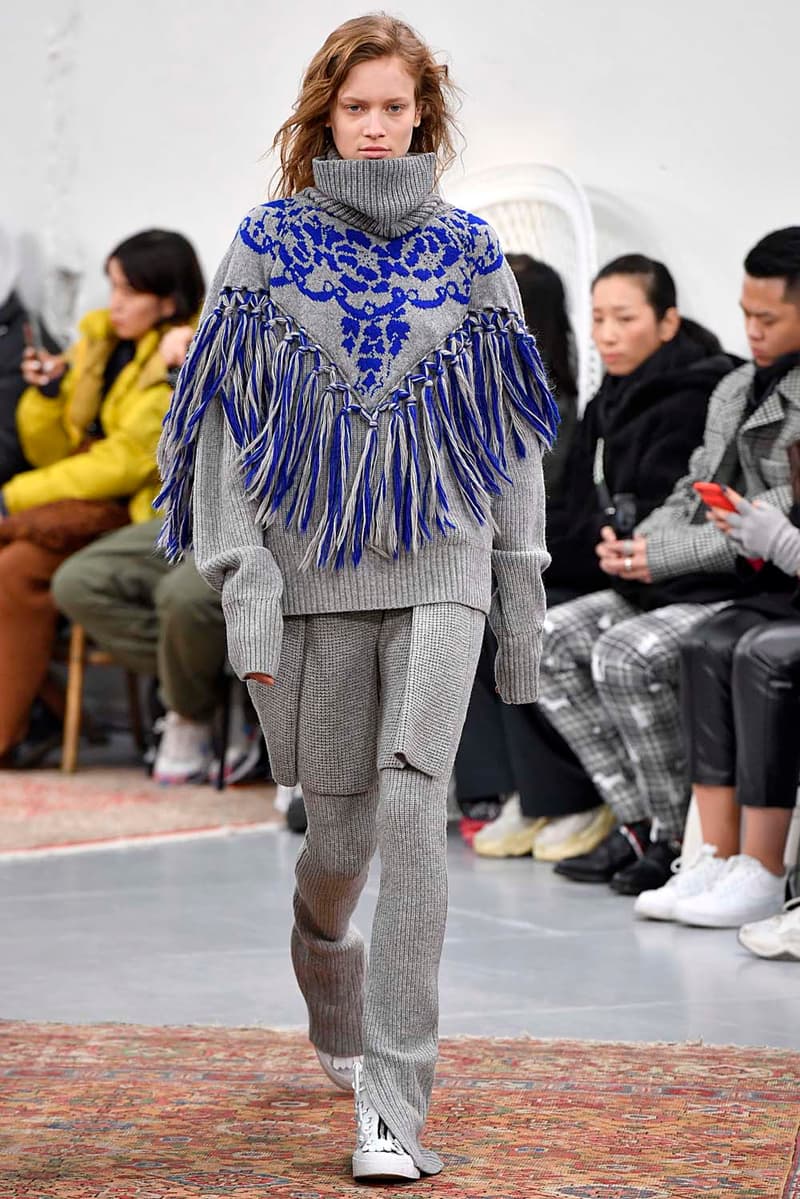 sacai Fall/Winter 2019 Paris Fashion Week Runway collection chitose abe