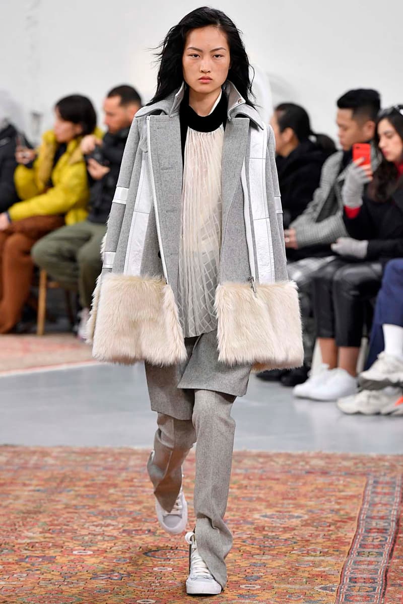 sacai Fall/Winter 2019 Paris Fashion Week Runway collection chitose abe