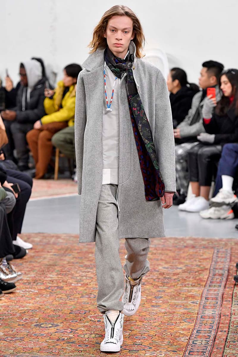 sacai Fall/Winter 2019 Paris Fashion Week Runway collection chitose abe