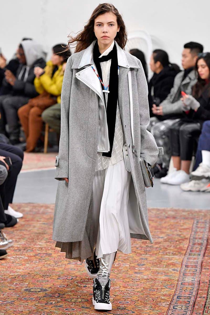 sacai Fall/Winter 2019 Paris Fashion Week Runway collection chitose abe