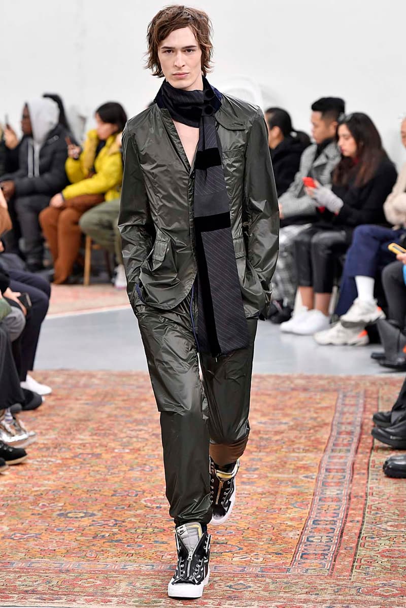 sacai Fall/Winter 2019 Paris Fashion Week Runway collection chitose abe