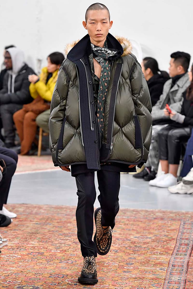 sacai Fall/Winter 2019 Paris Fashion Week Runway collection chitose abe