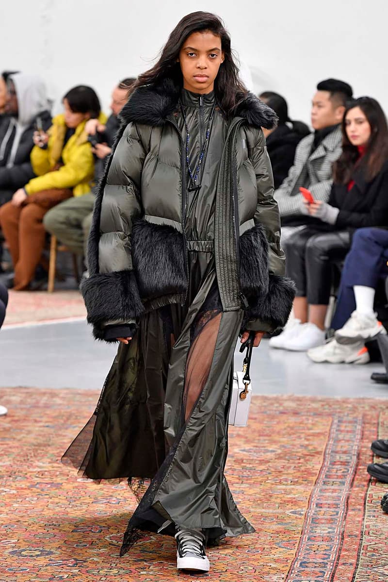 sacai Fall/Winter 2019 Paris Fashion Week Runway collection chitose abe