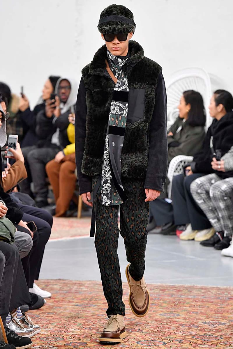 sacai Fall/Winter 2019 Paris Fashion Week Runway collection chitose abe