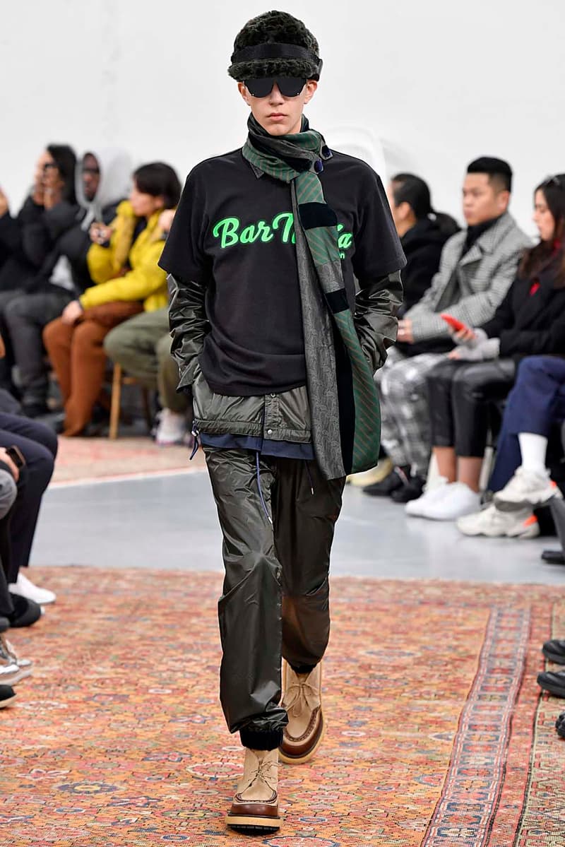 sacai Fall/Winter 2019 Paris Fashion Week Runway collection chitose abe