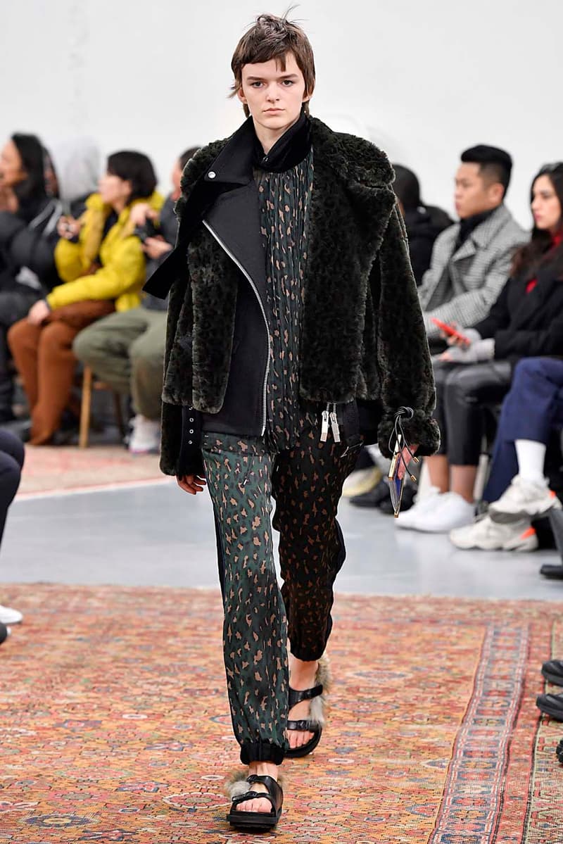 sacai Fall/Winter 2019 Paris Fashion Week Runway collection chitose abe