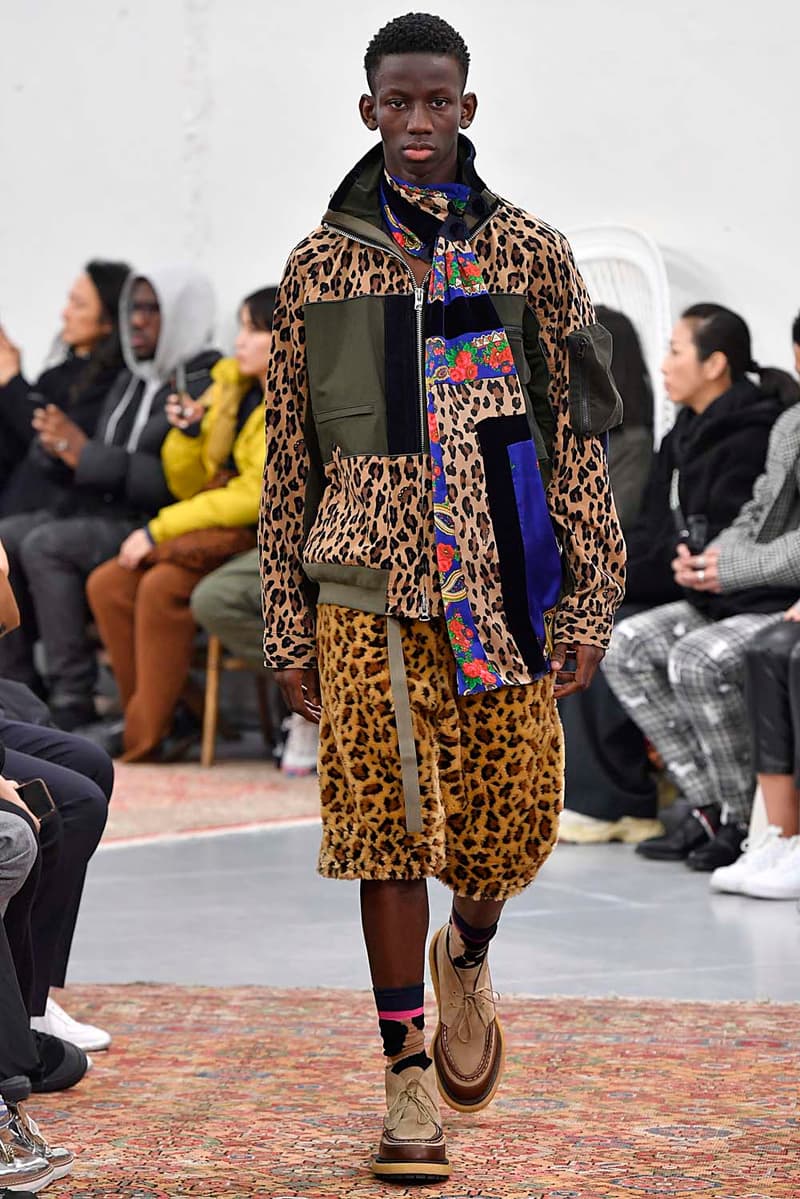 sacai Fall/Winter 2019 Paris Fashion Week Runway collection chitose abe