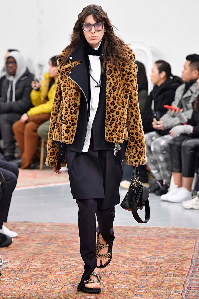 sacai Fall/Winter 2019 Paris Fashion Week Runway collection chitose abe