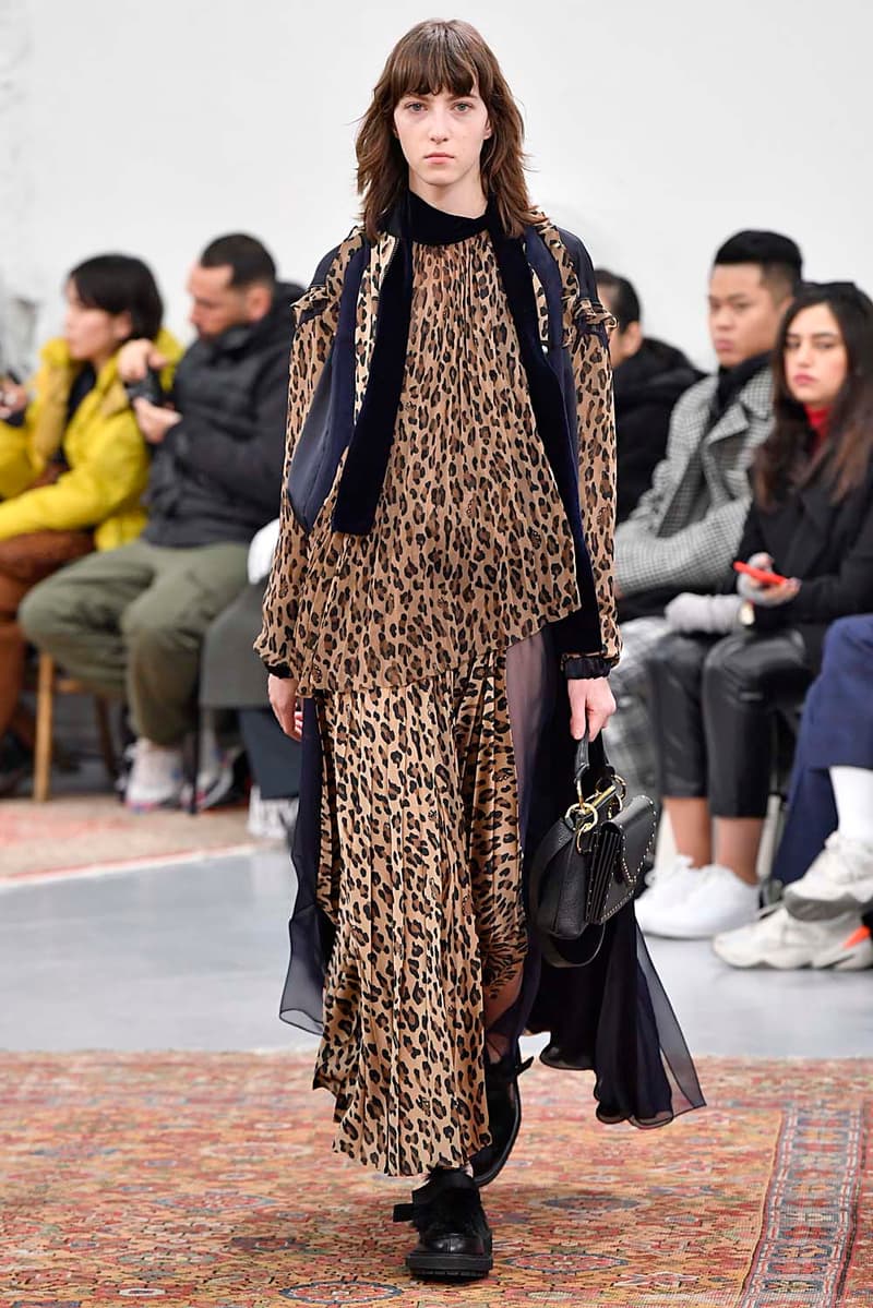 sacai Fall/Winter 2019 Paris Fashion Week Runway collection chitose abe