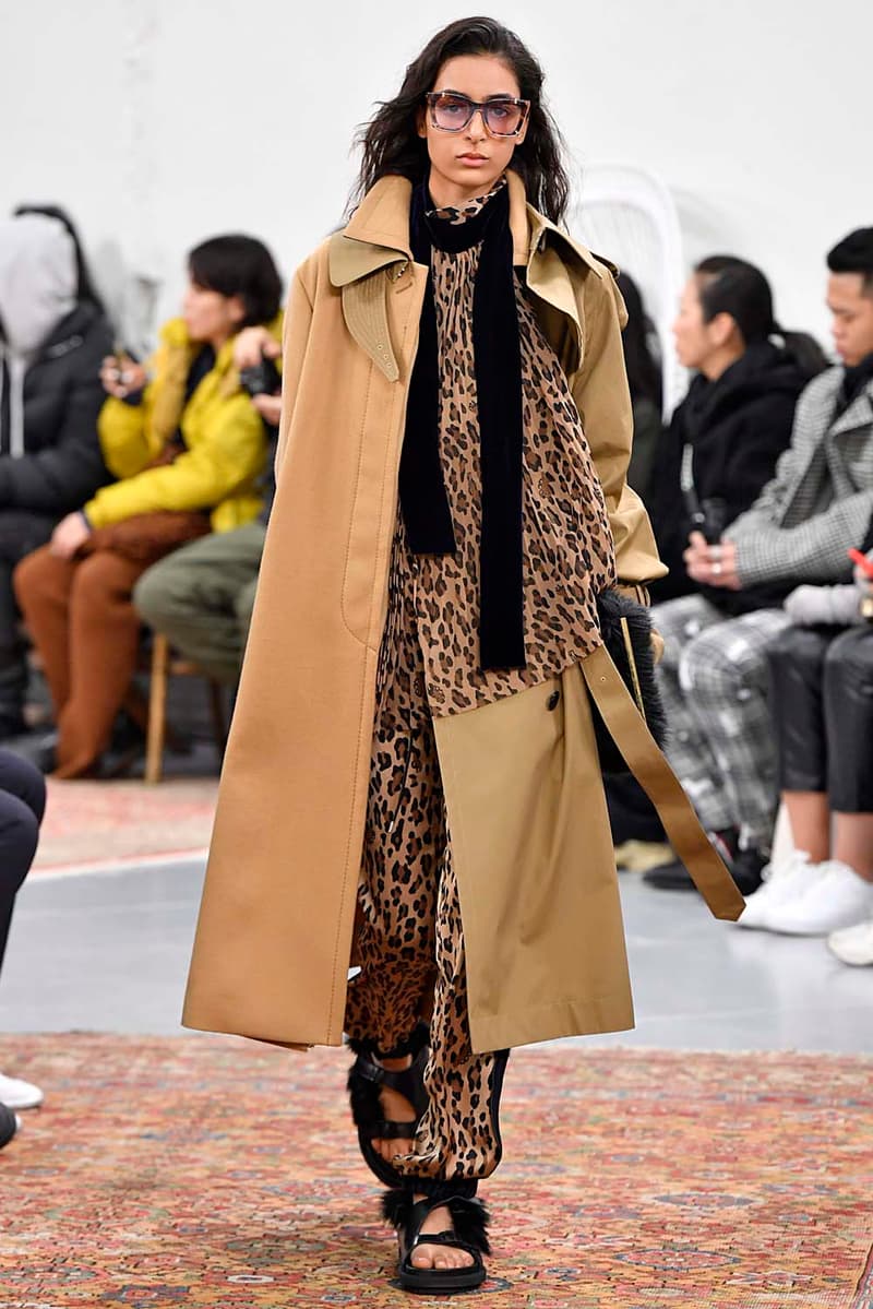 sacai Fall/Winter 2019 Paris Fashion Week Runway collection chitose abe