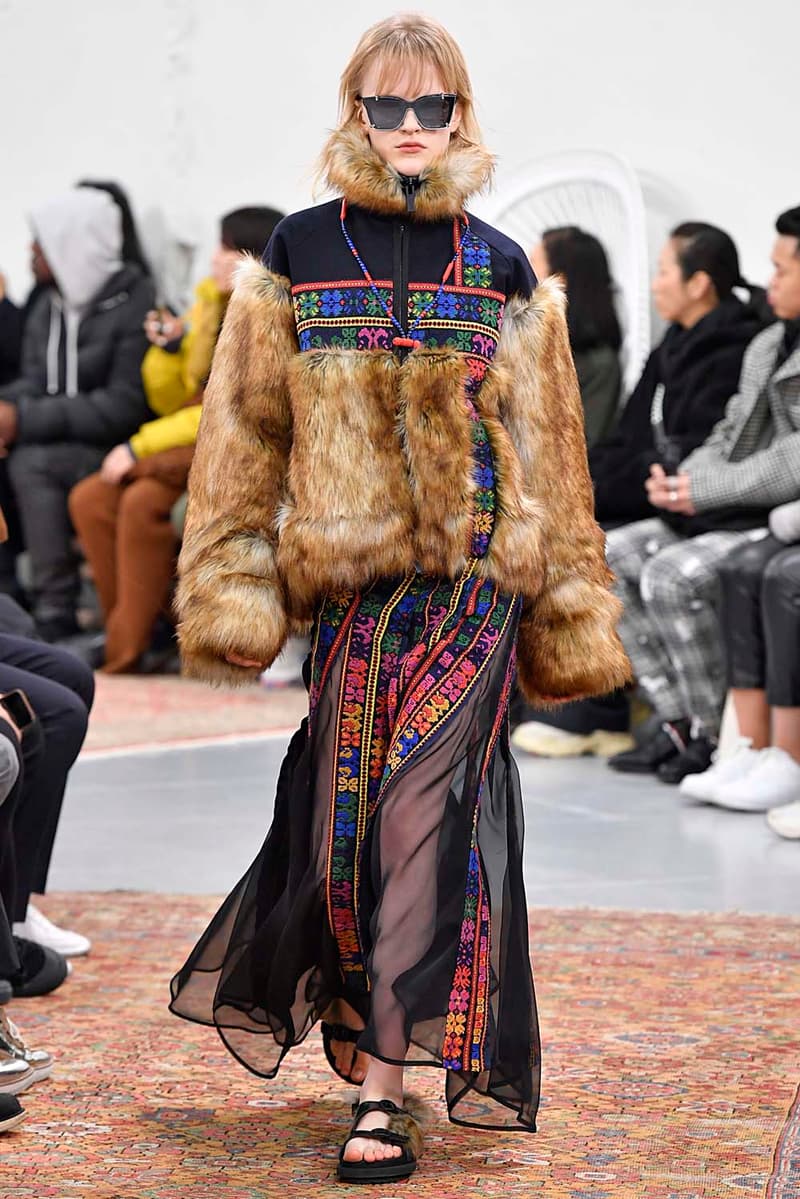 sacai Fall/Winter 2019 Paris Fashion Week Runway collection chitose abe