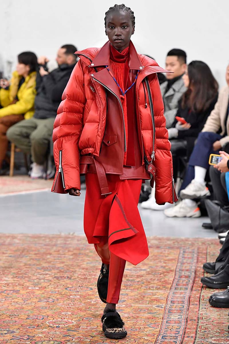 sacai Fall/Winter 2019 Paris Fashion Week Runway collection chitose abe