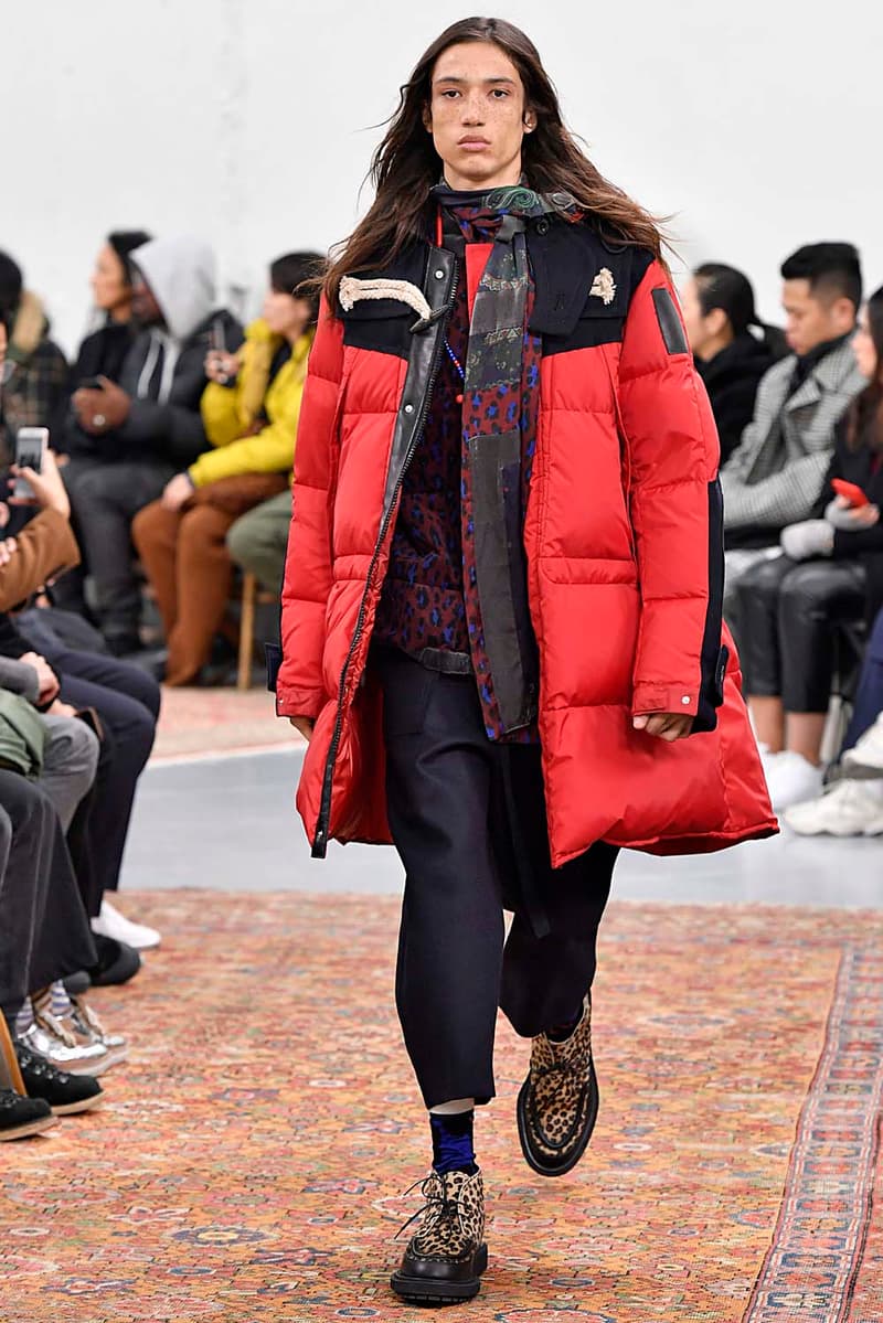 sacai Fall/Winter 2019 Paris Fashion Week Runway collection chitose abe