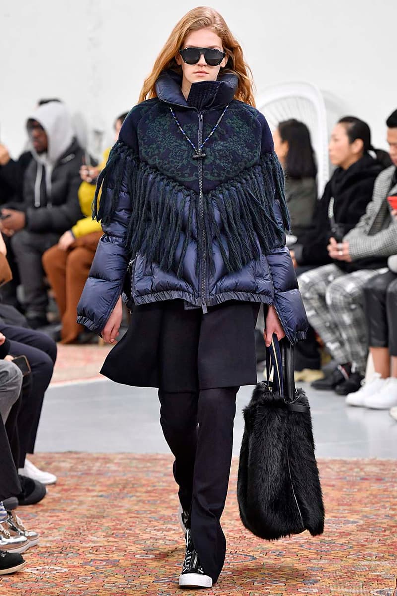 sacai Fall/Winter 2019 Paris Fashion Week Runway collection chitose abe