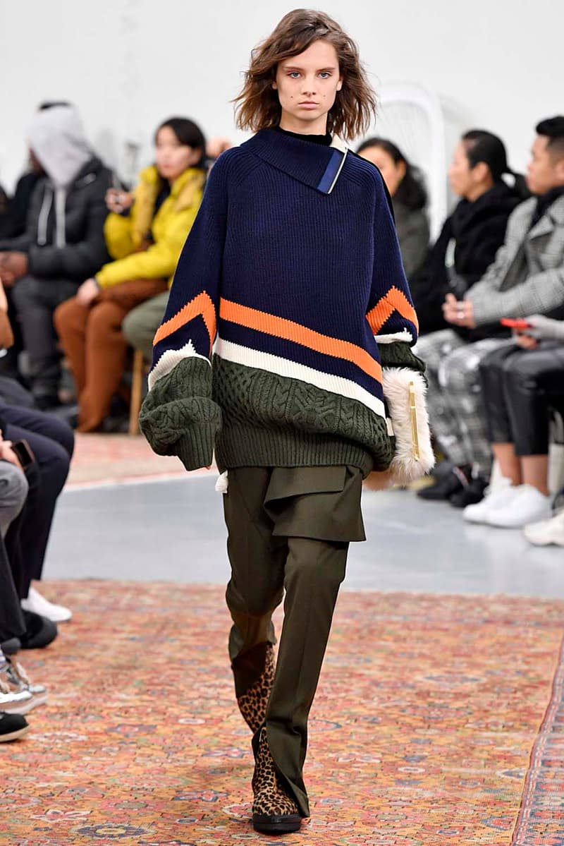 sacai Fall/Winter 2019 Paris Fashion Week Runway collection chitose abe