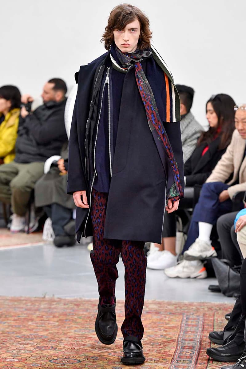 sacai Fall/Winter 2019 Paris Fashion Week Runway collection chitose abe