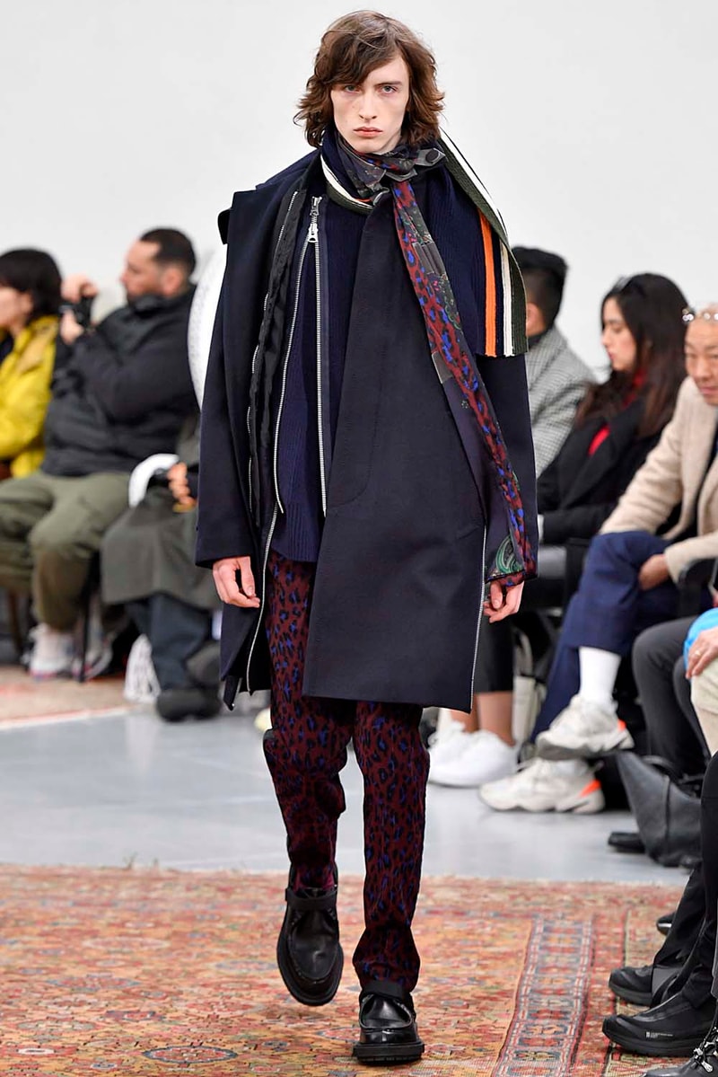 sacai Fall/Winter 2019 Paris Fashion Week Runway collection chitose abe