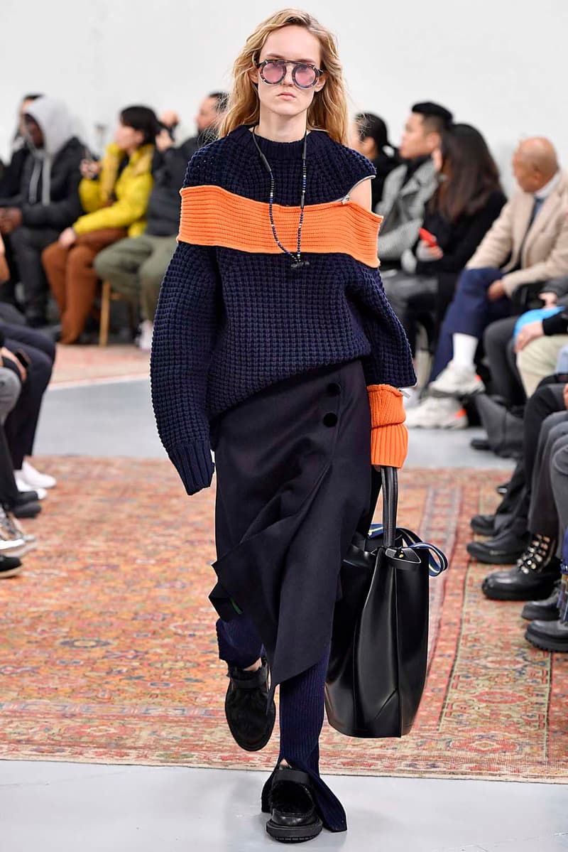 sacai Fall/Winter 2019 Paris Fashion Week Runway collection chitose abe