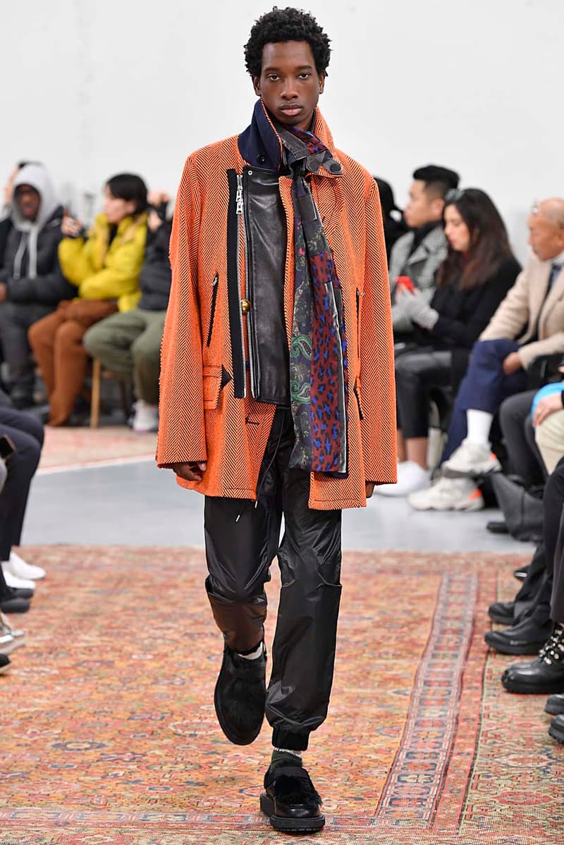 sacai Fall/Winter 2019 Paris Fashion Week Runway collection chitose abe