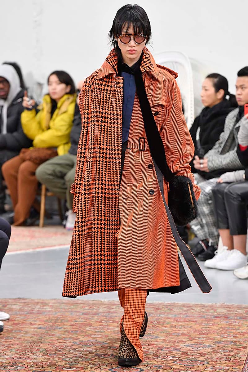 sacai Fall/Winter 2019 Paris Fashion Week Runway collection chitose abe