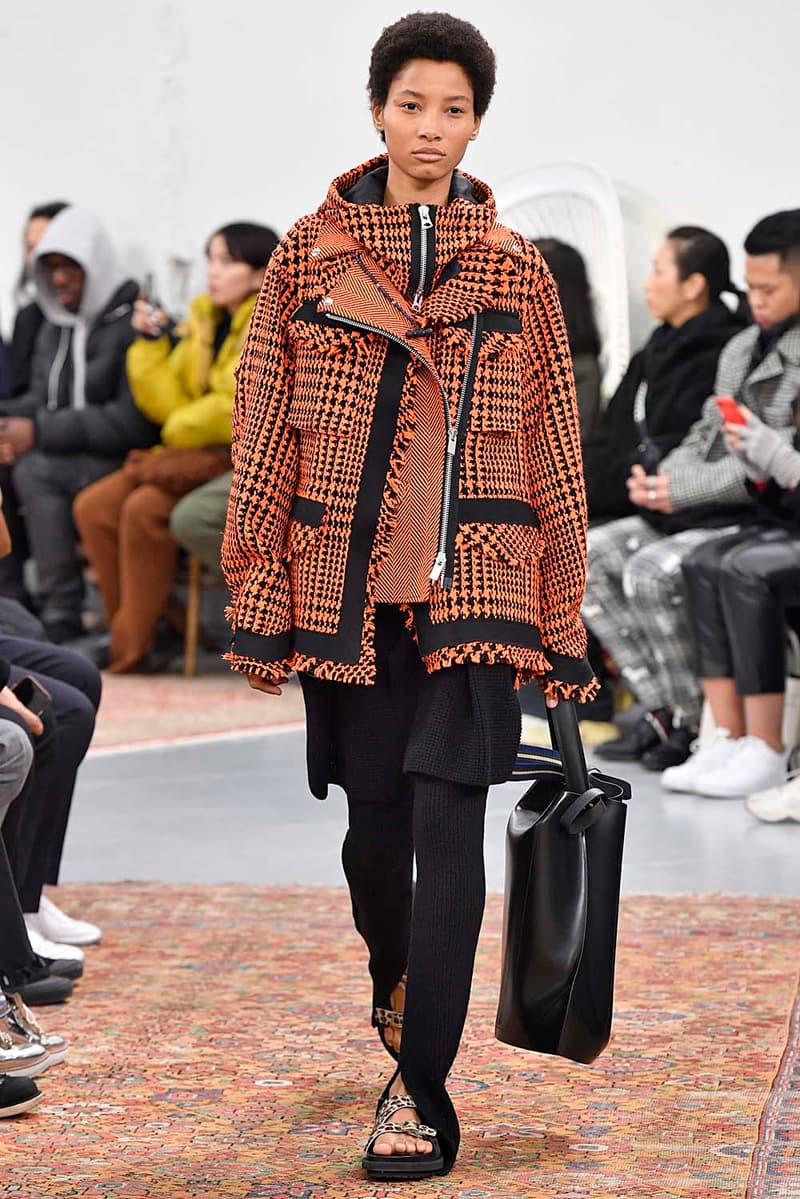 sacai Fall/Winter 2019 Paris Fashion Week Runway collection chitose abe