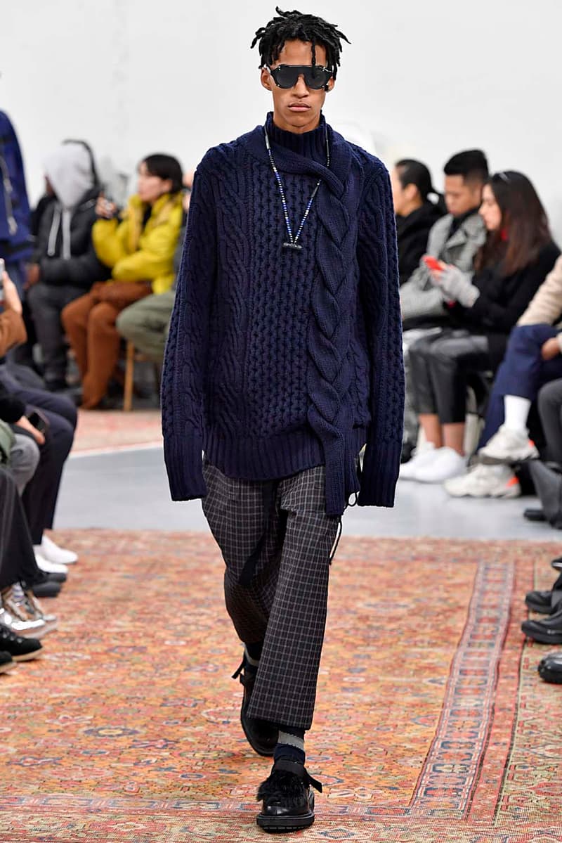 sacai Fall/Winter 2019 Paris Fashion Week Runway collection chitose abe