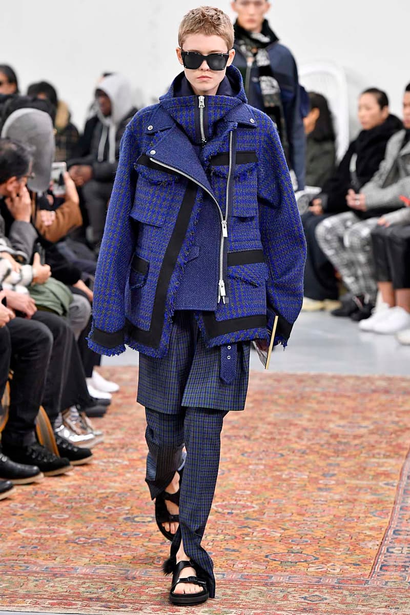 sacai Fall/Winter 2019 Paris Fashion Week Runway collection chitose abe