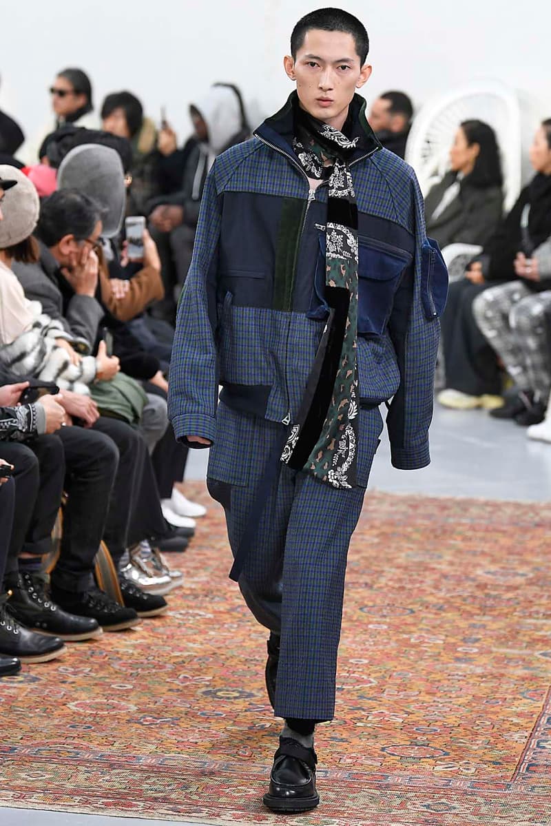 sacai Fall/Winter 2019 Paris Fashion Week Runway collection chitose abe