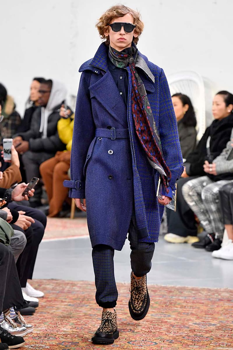 sacai Fall/Winter 2019 Paris Fashion Week Runway collection chitose abe