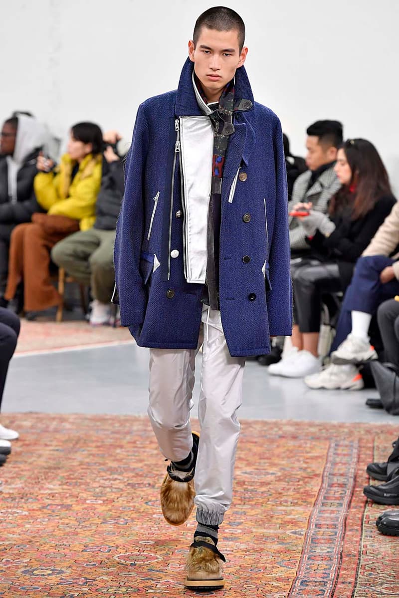 sacai Fall/Winter 2019 Paris Fashion Week Runway collection chitose abe