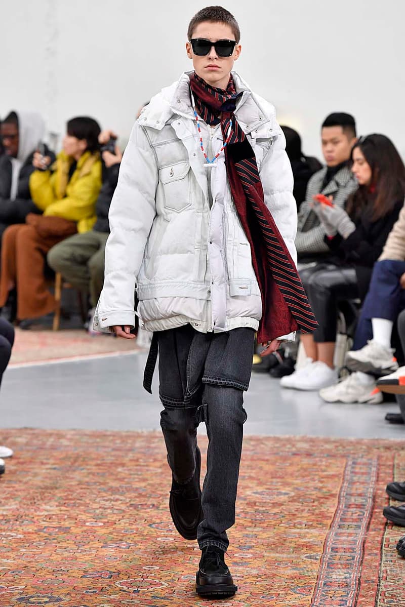 sacai Fall/Winter 2019 Paris Fashion Week Runway collection chitose abe