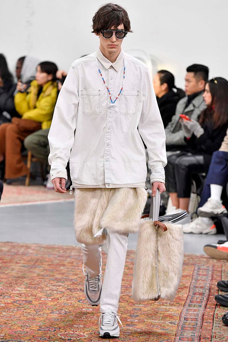 sacai Fall/Winter 2019 Paris Fashion Week Runway collection chitose abe