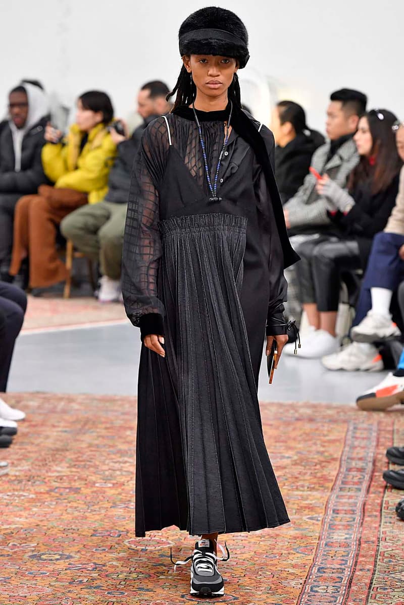 sacai Fall/Winter 2019 Paris Fashion Week Runway collection chitose abe