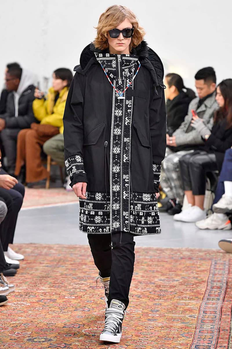 sacai Fall/Winter 2019 Paris Fashion Week Runway collection chitose abe