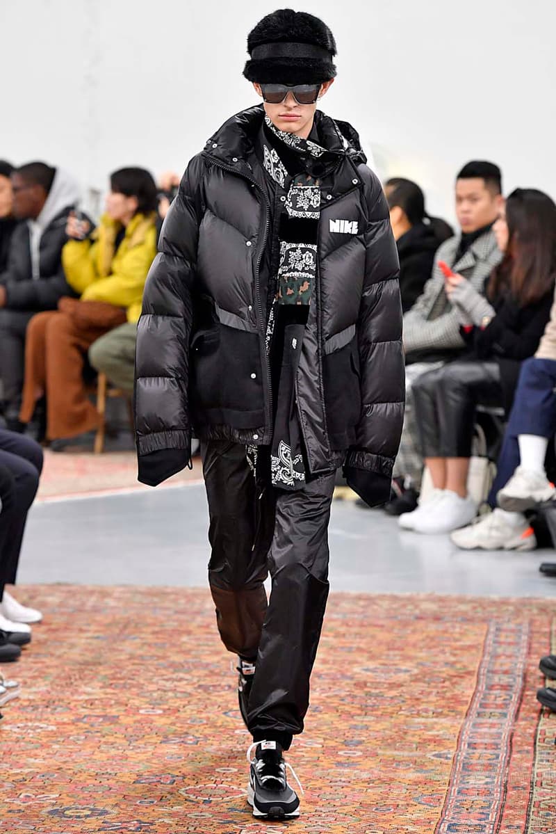 sacai Fall/Winter 2019 Paris Fashion Week Runway collection chitose abe