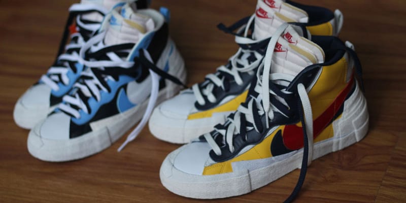 nike off white sacai