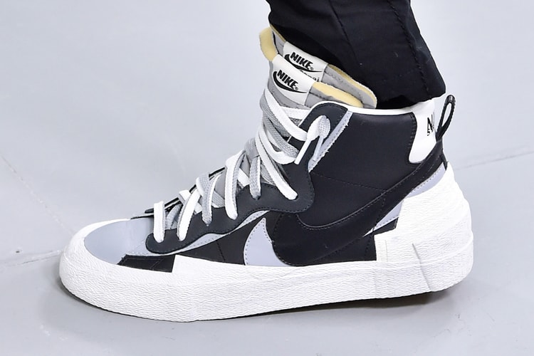 sacai Debuts New Nike Sneakers During FW19 Paris Runway Show