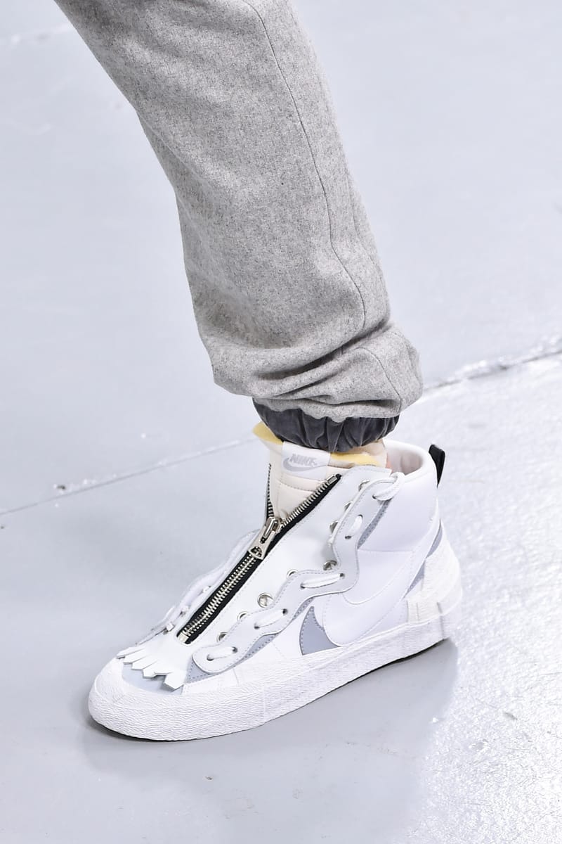 sacai nike blazer waffle