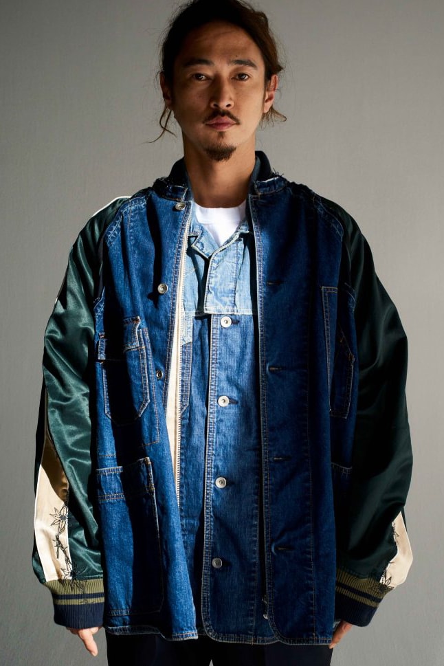 sacai Pendleton Dr Woo SS19 Editorial GRIND collaboration collection chitose abe masataka hattori style drop release japan magazine