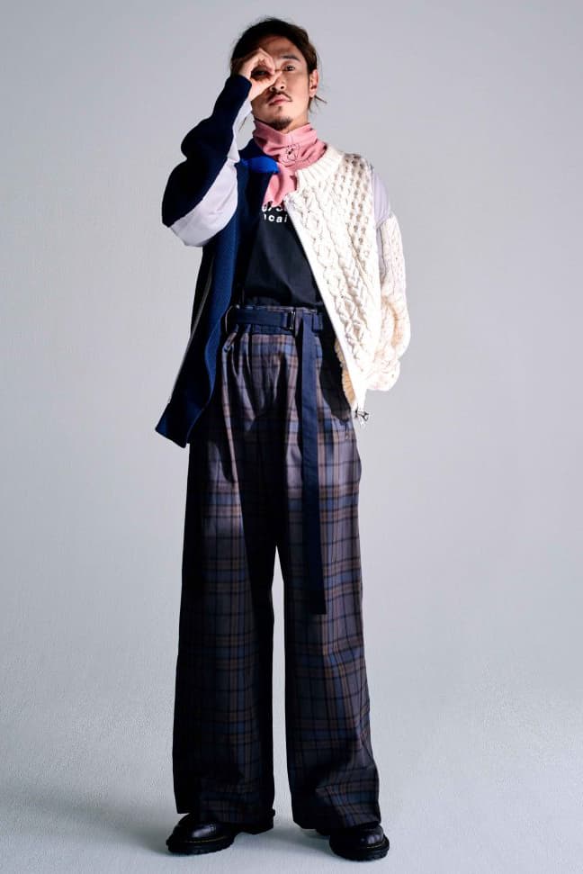 sacai Pendleton Dr Woo SS19 Editorial GRIND collaboration collection chitose abe masataka hattori style drop release japan magazine