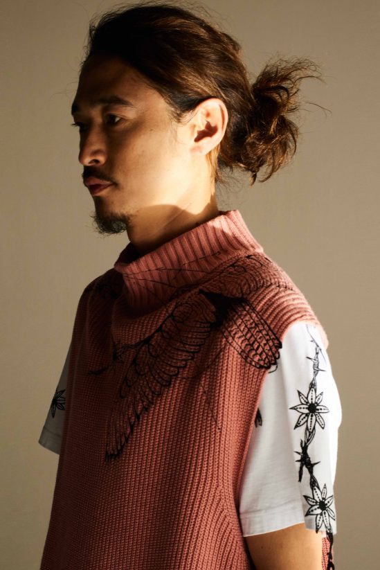 sacai Pendleton Dr Woo SS19 Editorial GRIND collaboration collection chitose abe masataka hattori style drop release japan magazine