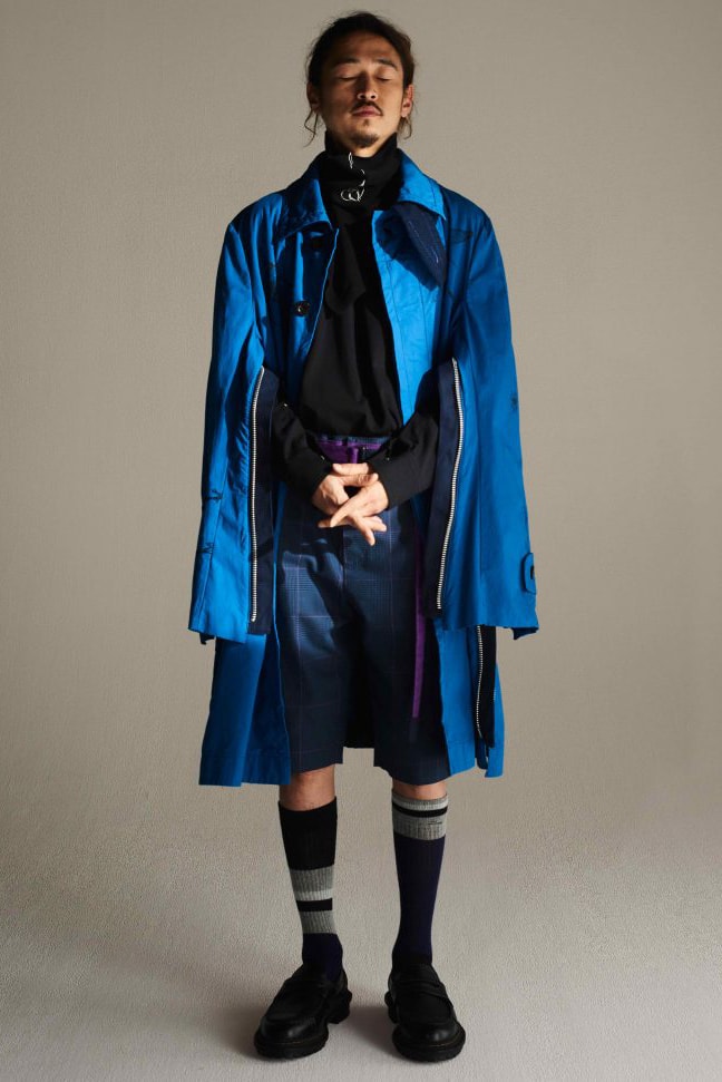 sacai Pendleton Dr Woo SS19 Editorial GRIND collaboration collection chitose abe masataka hattori style drop release japan magazine