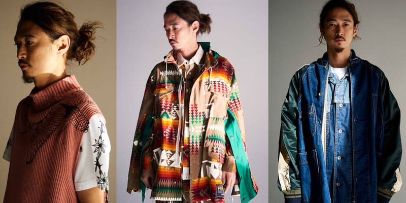 sacai pendleton