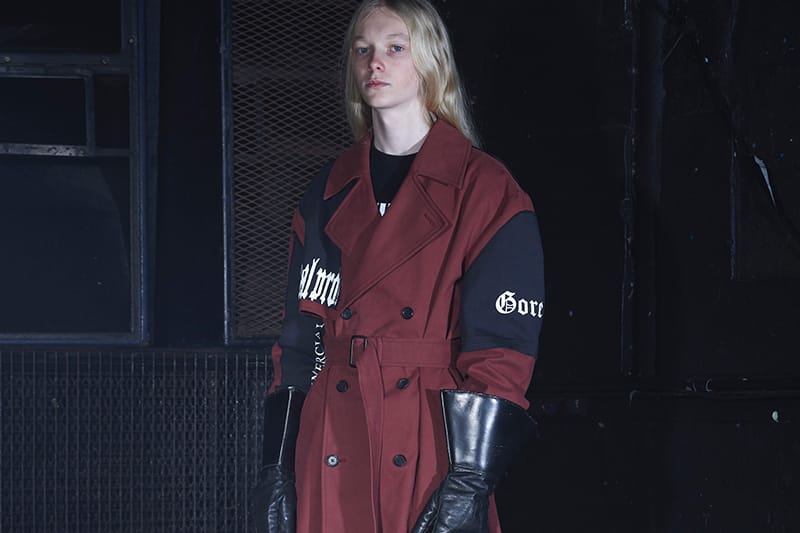 SAMIZDAT by Yang Li Channels Industrial Metal for FW19 Collection
