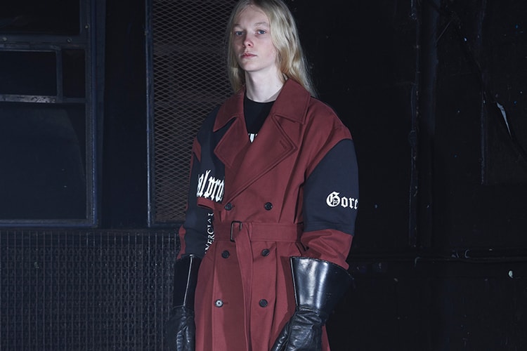 SAMIZDAT by Yang Li Channels Industrial Metal for FW19 Collection