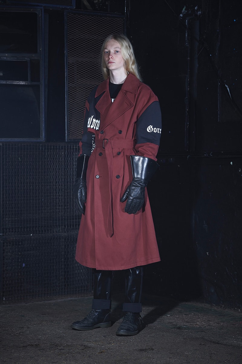 SAMIZDAT by Yang Li Fall Winter 2019 Collection Lookbook Chinese Fashion Designer hoodie t shirt jacket