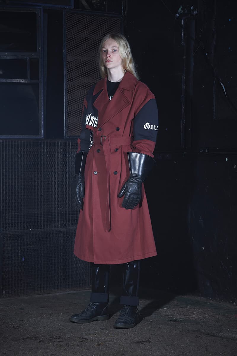 SAMIZDAT by Yang Li Fall Winter 2019 Collection Lookbook Chinese Fashion Designer hoodie t shirt jacket