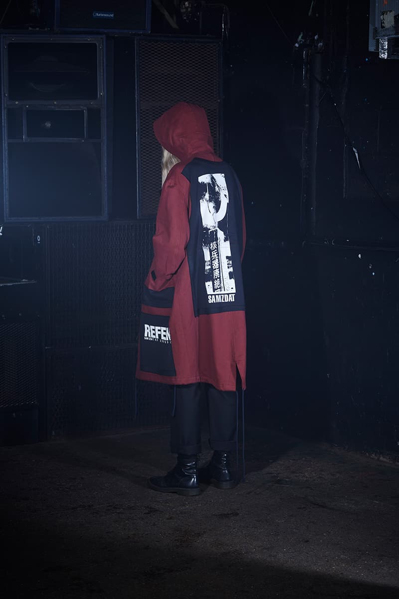 SAMIZDAT by Yang Li Fall Winter 2019 Collection Lookbook Chinese Fashion Designer hoodie t shirt jacket